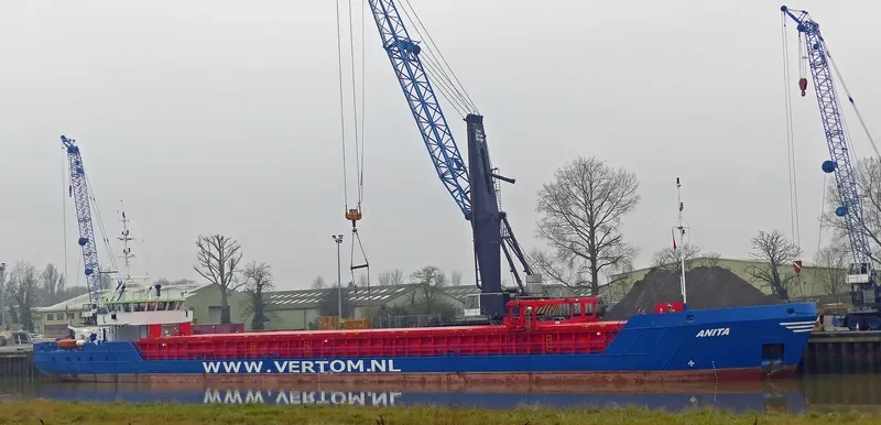 ANITA General Cargo IMO 9479577