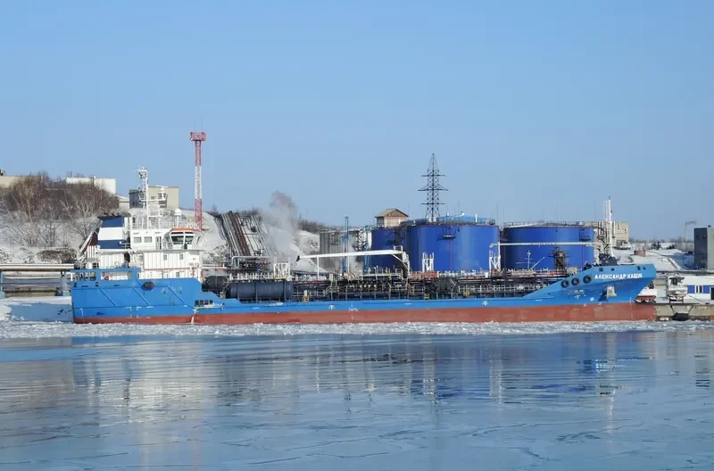 ALEXANDER KASHCHUK Tanker IMO 9479618