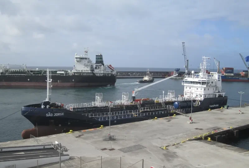 SAO JORGE Tanker IMO 9479644