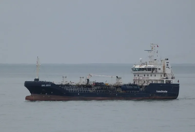 SAO JORGE Tanker IMO 9479644 photo 4