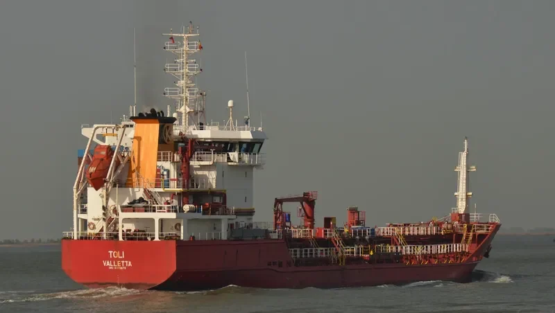 SELIN S Tanker IMO 9479670