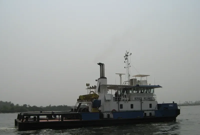 BERGER RELIANCE General Cargo IMO 9479797