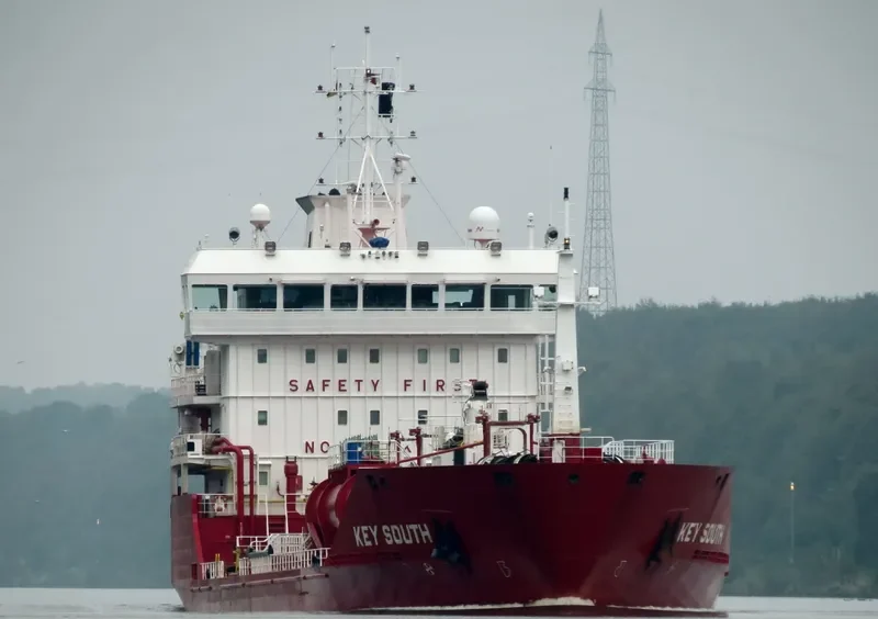 KEY SOUTH Tanker IMO 9479802