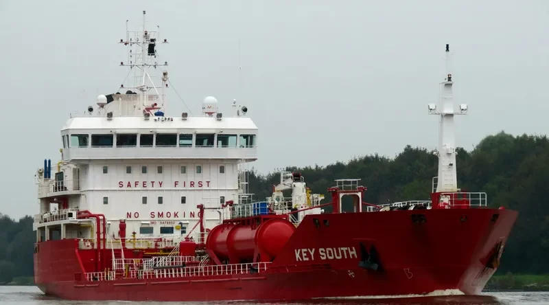 KEY SOUTH Tanker IMO 9479802 photo 2
