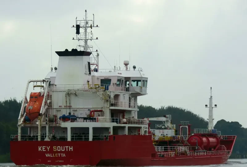 KEY SOUTH Tanker IMO 9479802 photo 4
