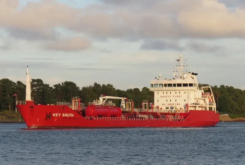 KEY SOUTH Tanker IMO 9479802 photo 6