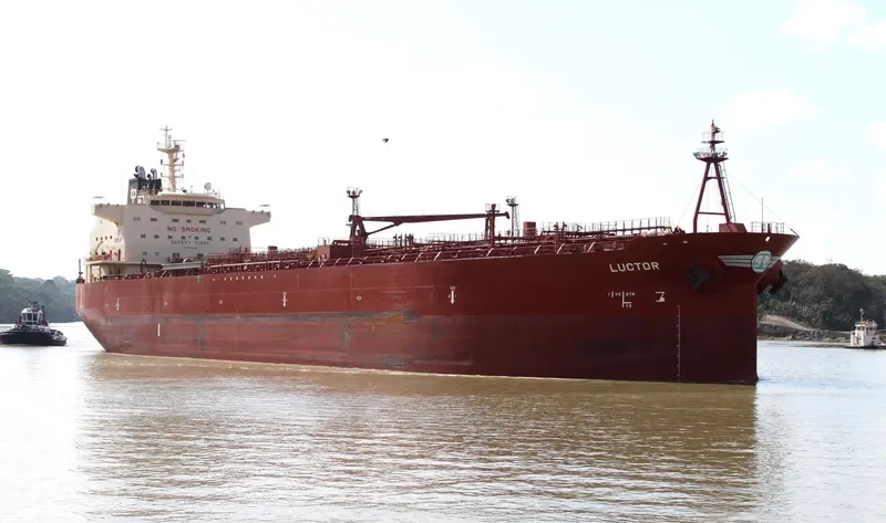 LUCTOR Tanker IMO 9479840