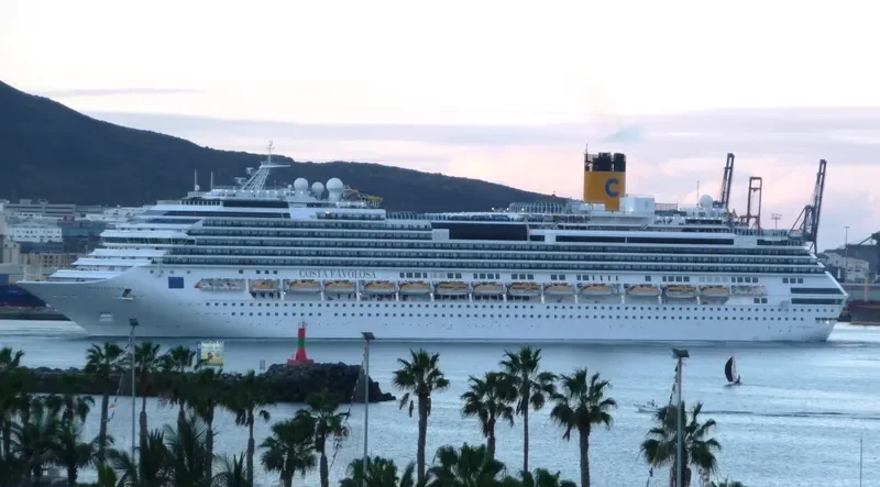 COSTA FAVOLOSA Passenger Ship IMO 9479852 photo 2