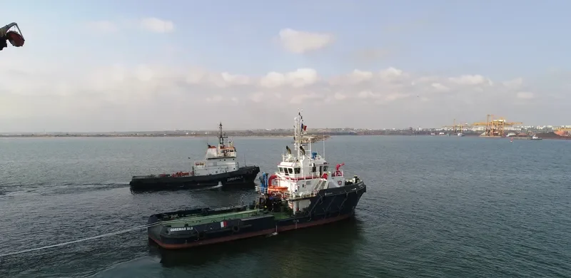 COREMAR BLU General Cargo IMO 9479955