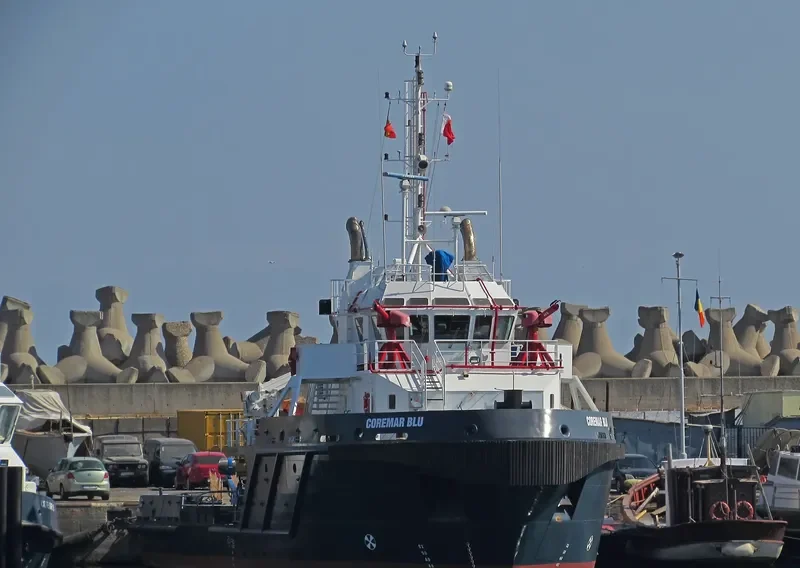COREMAR BLU General Cargo IMO 9479955 photo 2