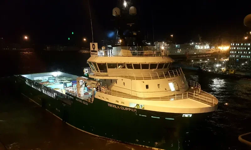HAVILA CLIPPER Offshore Vessel IMO 9479967 photo 5