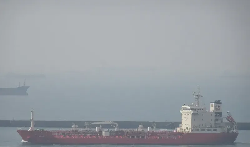 YC IRIS Tanker IMO 9480007