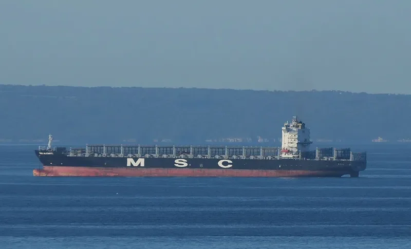 MSC ALICANTE Container Ship IMO 9480174 photo 6