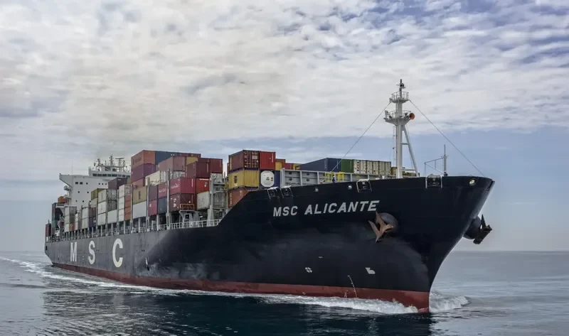 MSC ALICANTE Container Ship IMO 9480174 photo 7
