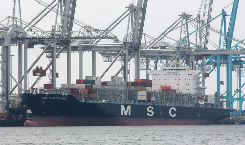 MSC BARCELONA Container Ship IMO 9480186