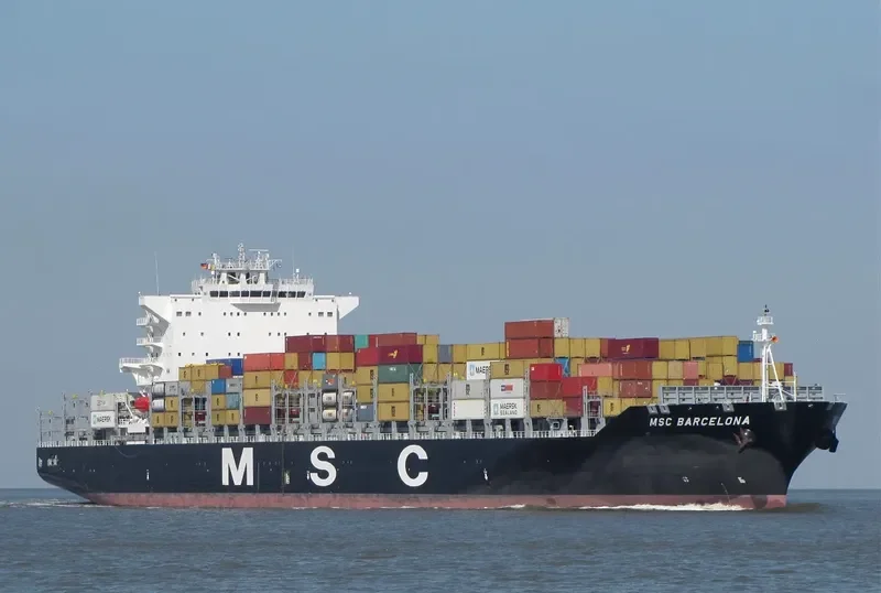 MSC BARCELONA Container Ship IMO 9480186 photo 2