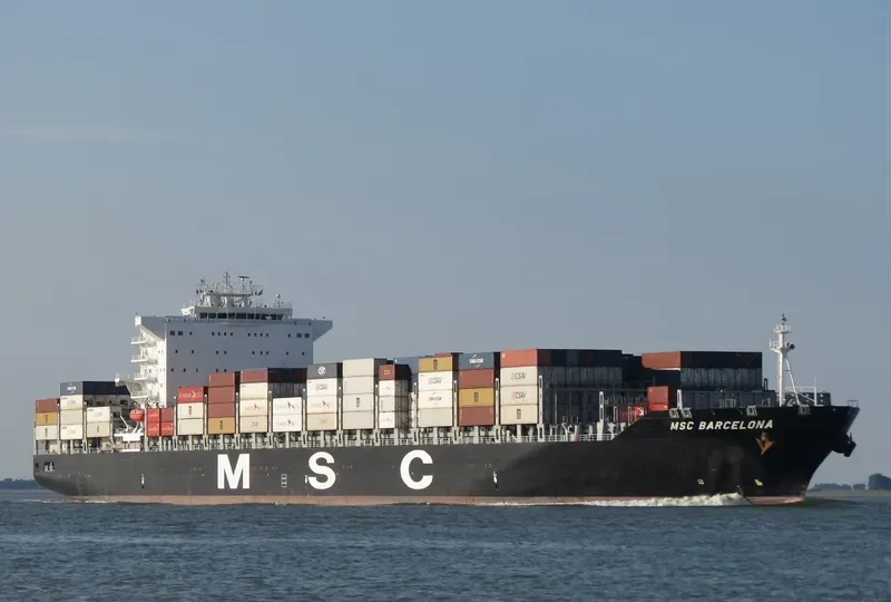 MSC BARCELONA Container Ship IMO 9480186 photo 3