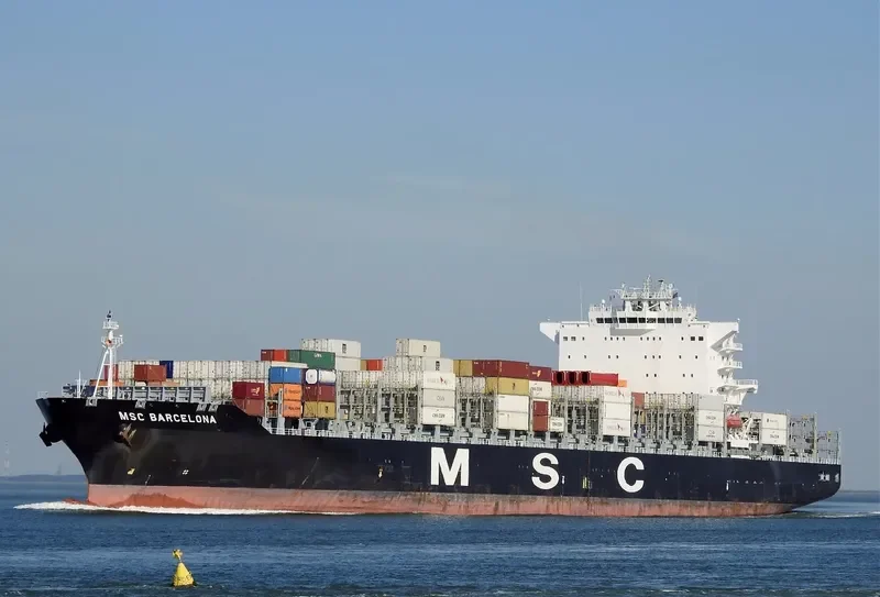 MSC BARCELONA Container Ship IMO 9480186 photo 4