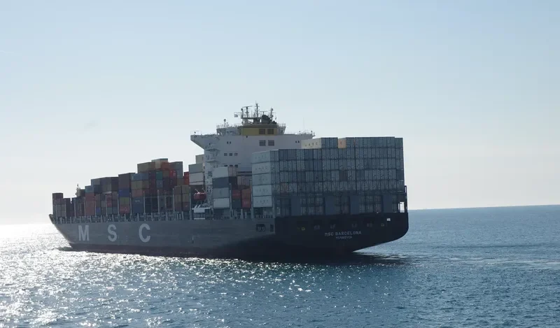 MSC BARCELONA Container Ship IMO 9480186 photo 5