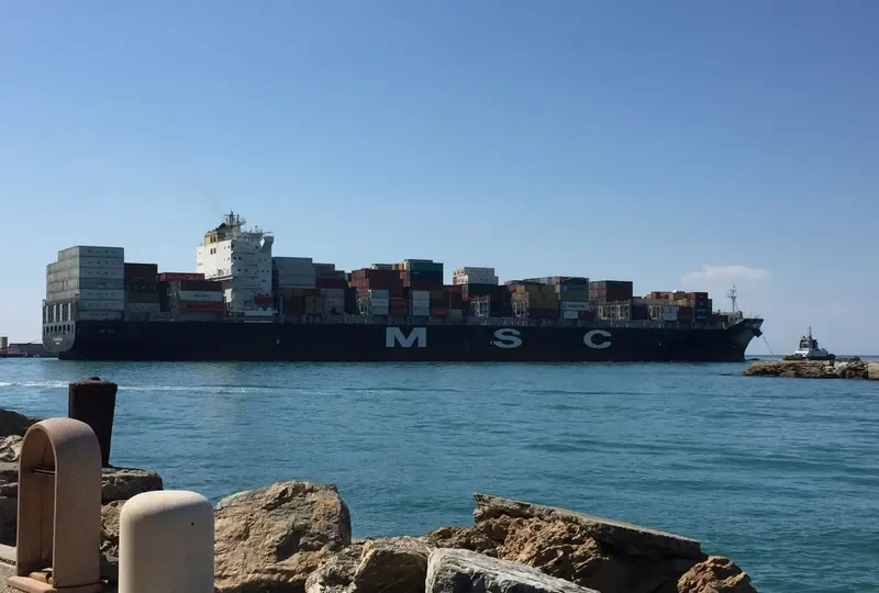 MSC BARCELONA Container Ship IMO 9480186 photo 6