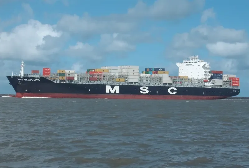 MSC BARCELONA Container Ship IMO 9480186 photo 7