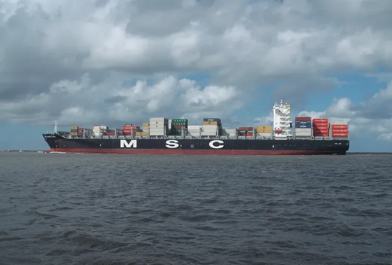 MSC BARCELONA Container Ship IMO 9480186 photo 8