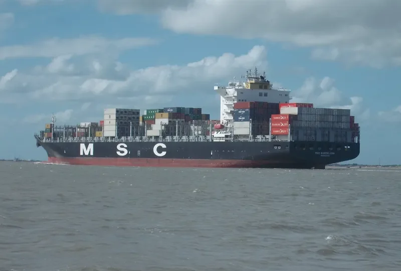 MSC BARCELONA Container Ship IMO 9480186 photo 9