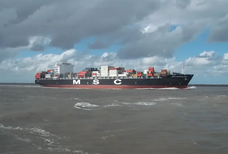 MSC BARCELONA Container Ship IMO 9480186 photo 10