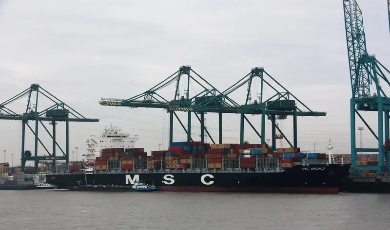 MSC MADRID Container Ship IMO 9480198
