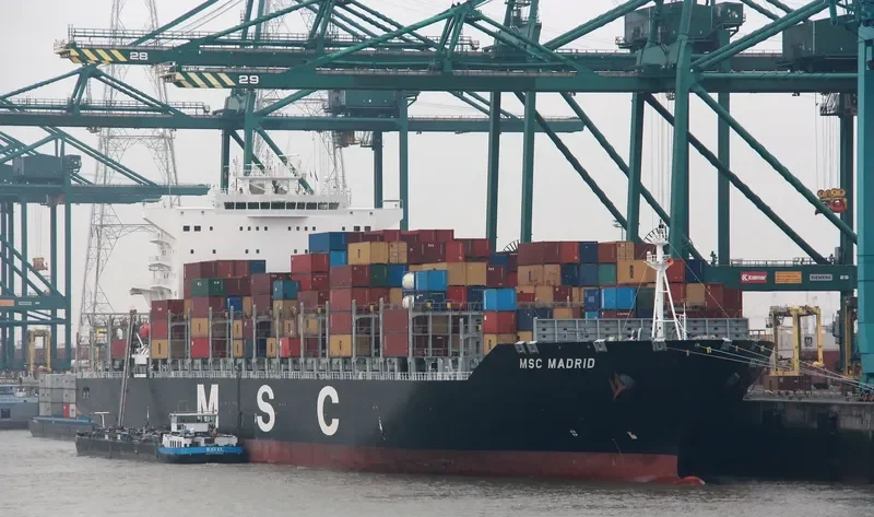 MSC MADRID Container Ship IMO 9480198 photo 2