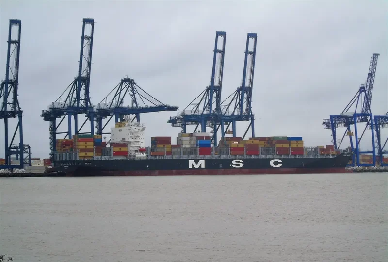 MSC MADRID Container Ship IMO 9480198 photo 4