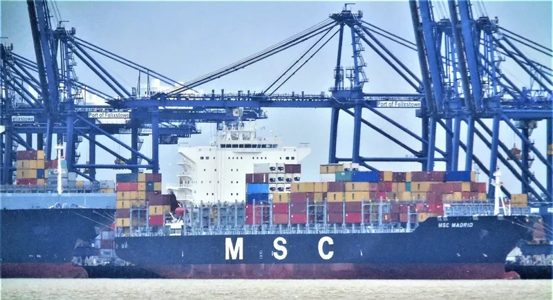MSC MADRID Container Ship IMO 9480198 photo 5