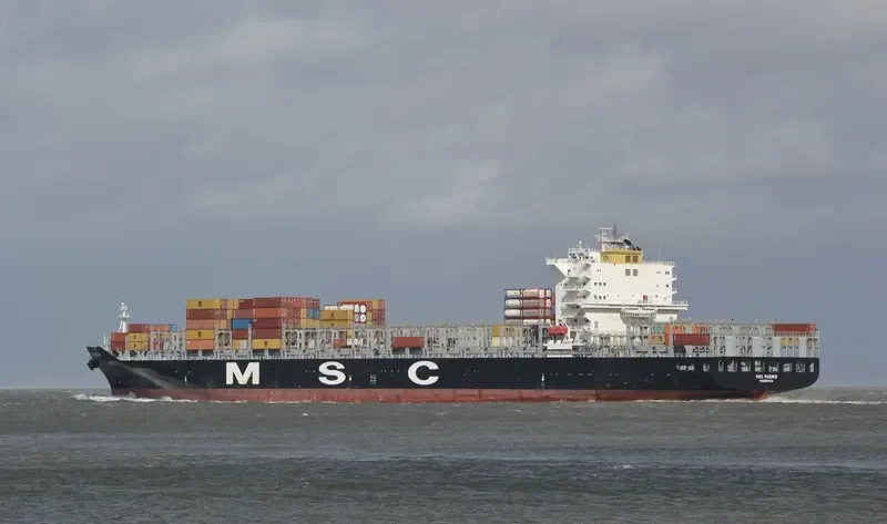 MSC MADRID Container Ship IMO 9480198 photo 6
