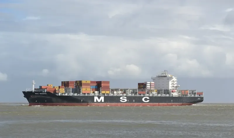 MSC MADRID Container Ship IMO 9480198 photo 7