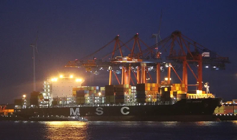 MSC MADRID Container Ship IMO 9480198 photo 8