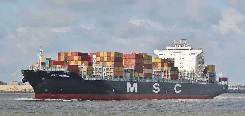 MSC MADRID Container Ship IMO 9480198 photo 9