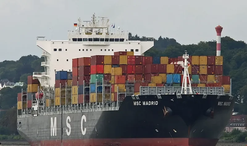MSC MADRID Container Ship IMO 9480198 photo 10