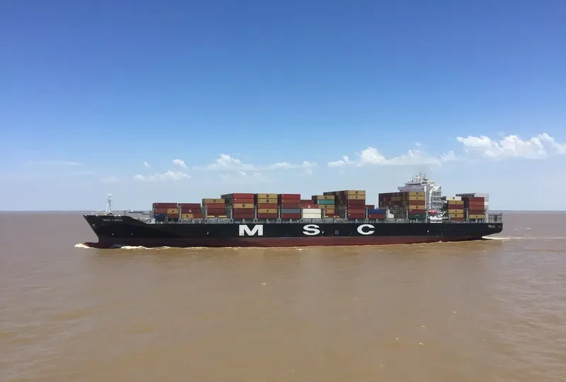 MSC CADIZ Container Ship IMO 9480203