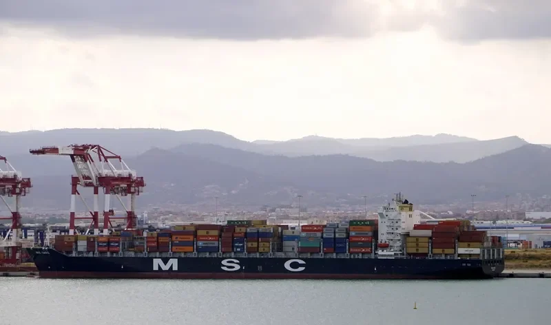 MSC CADIZ Container Ship IMO 9480203 photo 2