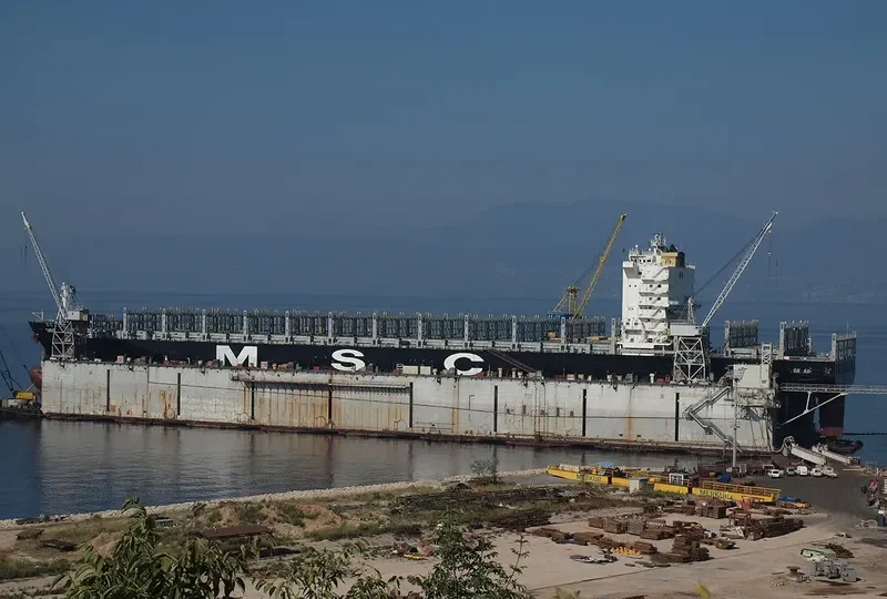 MSC CADIZ Container Ship IMO 9480203 photo 4