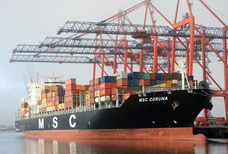 MSC CORUNA Container Ship IMO 9480215