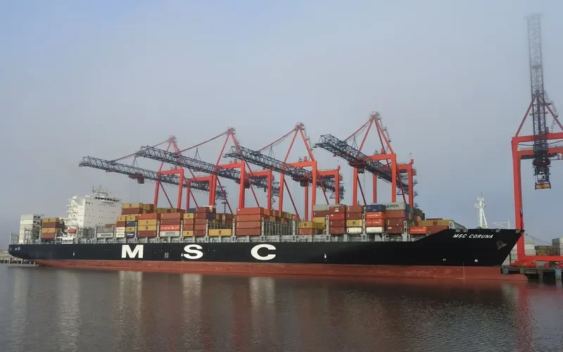 MSC CORUNA Container Ship IMO 9480215 photo 3