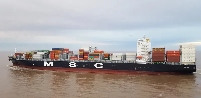 MSC CORUNA Container Ship IMO 9480215 photo 5