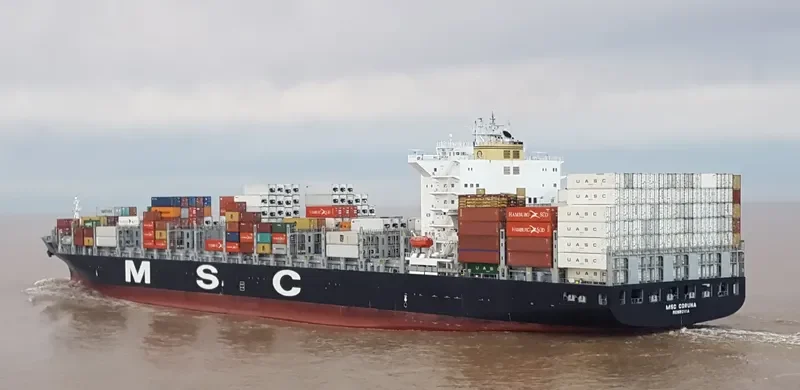 MSC CORUNA Container Ship IMO 9480215 photo 6