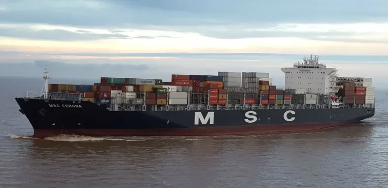 MSC CORUNA Container Ship IMO 9480215 photo 7