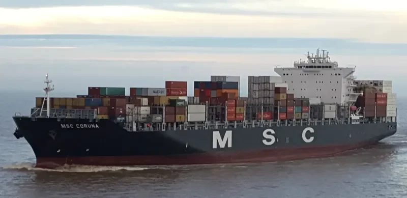 MSC CORUNA Container Ship IMO 9480215 photo 8