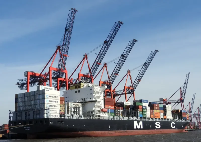 MSC VIGO Container Ship IMO 9480227 photo 2
