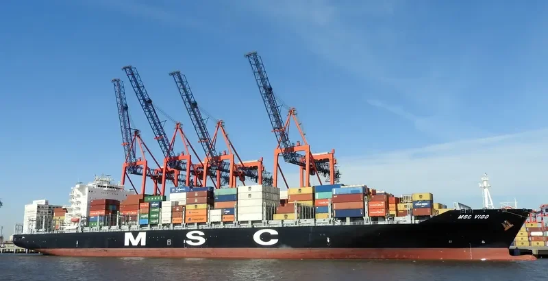 MSC VIGO Container Ship IMO 9480227 photo 3