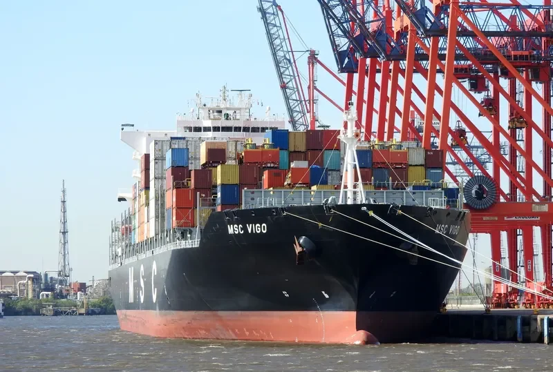 MSC VIGO Container Ship IMO 9480227 photo 4