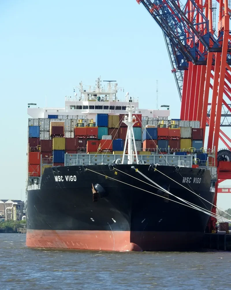MSC VIGO Container Ship IMO 9480227 photo 5